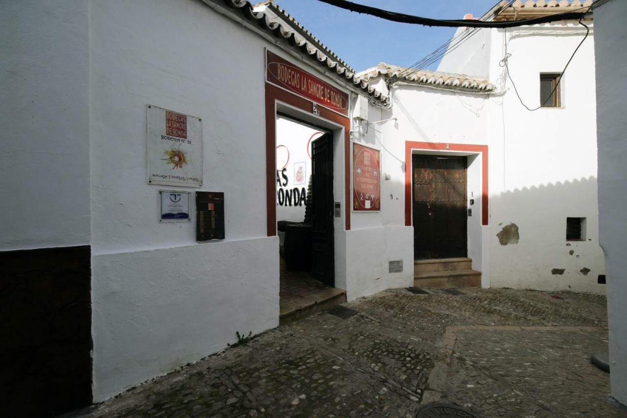 Apartamento " A "Museo Casco Historico Ronda Exteriör bild