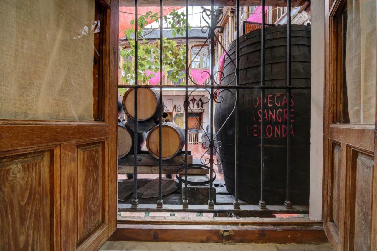 Apartamento " A "Museo Casco Historico Ronda Exteriör bild